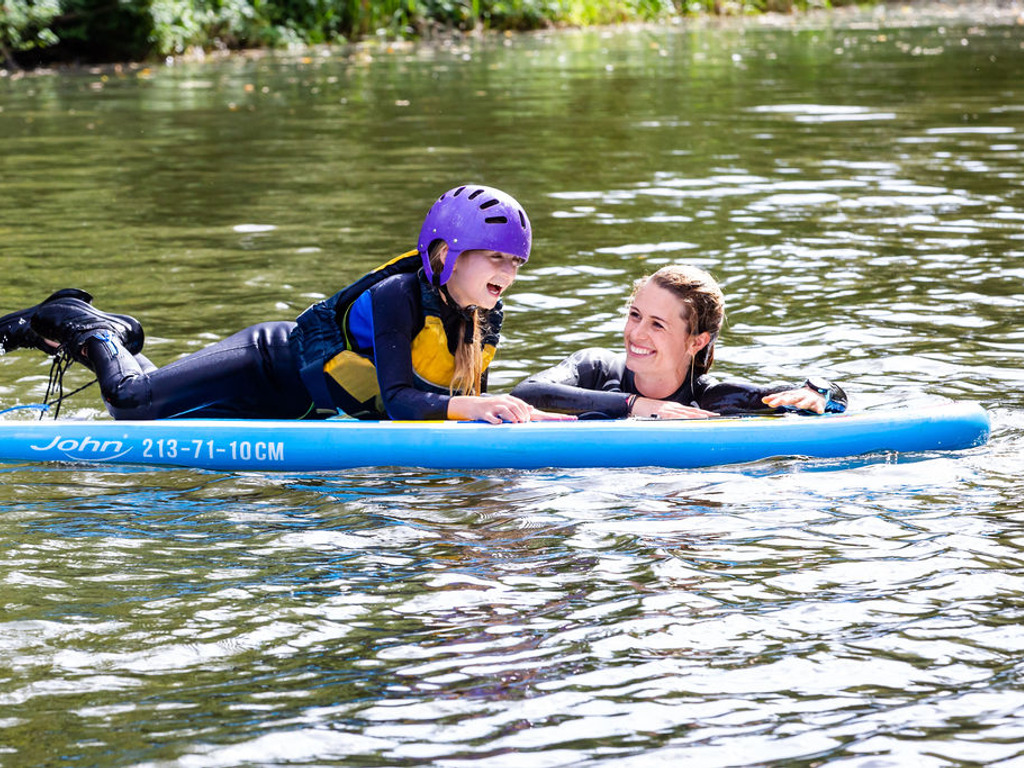Paddle Boarding 1