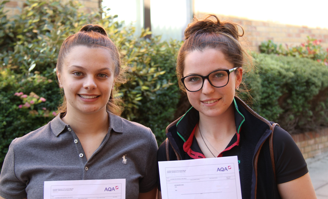 Tremendous results for A Level pupils at Durham High School