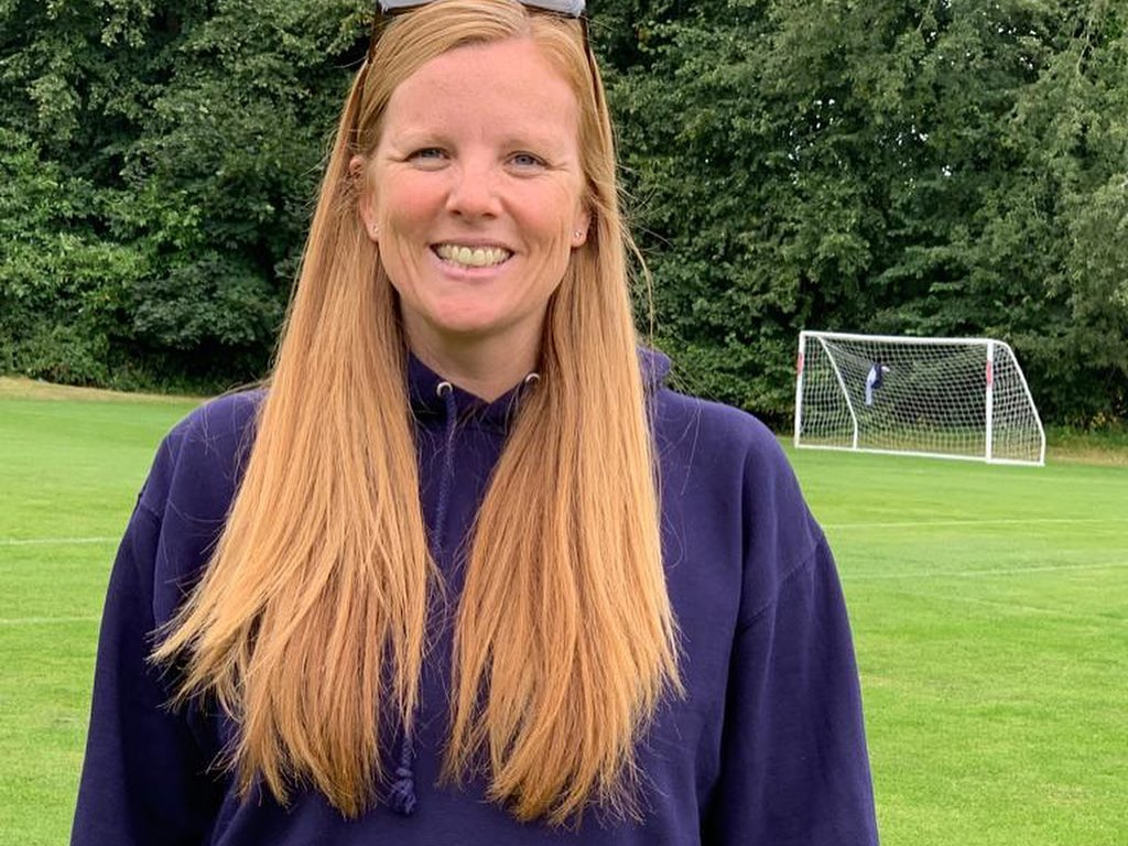 Katie Sanford, new Head of Girls' Games at Elstree School