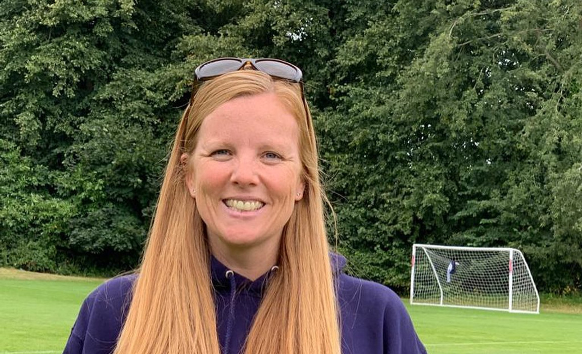 Katie Sanford, new Head of Girls' Games at Elstree School