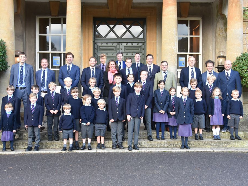 Elstree School Alumni with their sons and daughters currently at the School
