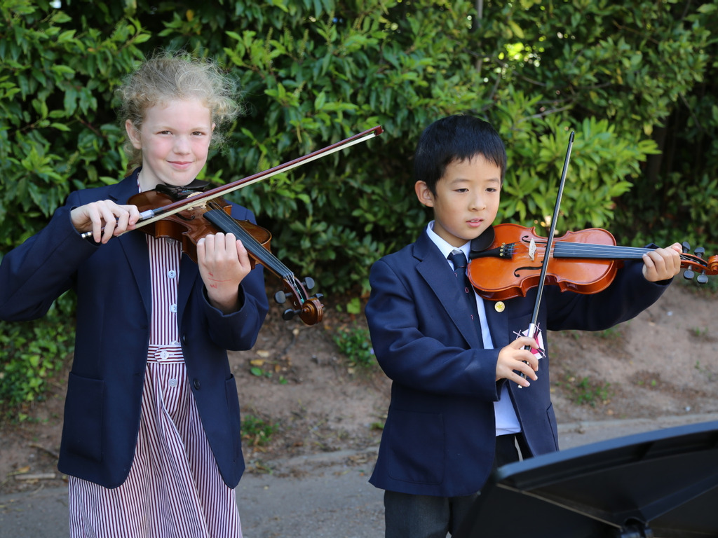 Free music lessons for every Year 3 pupil