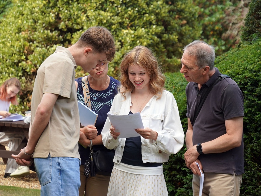 Farnborough Hill Students Celebrate First-Class A level Results