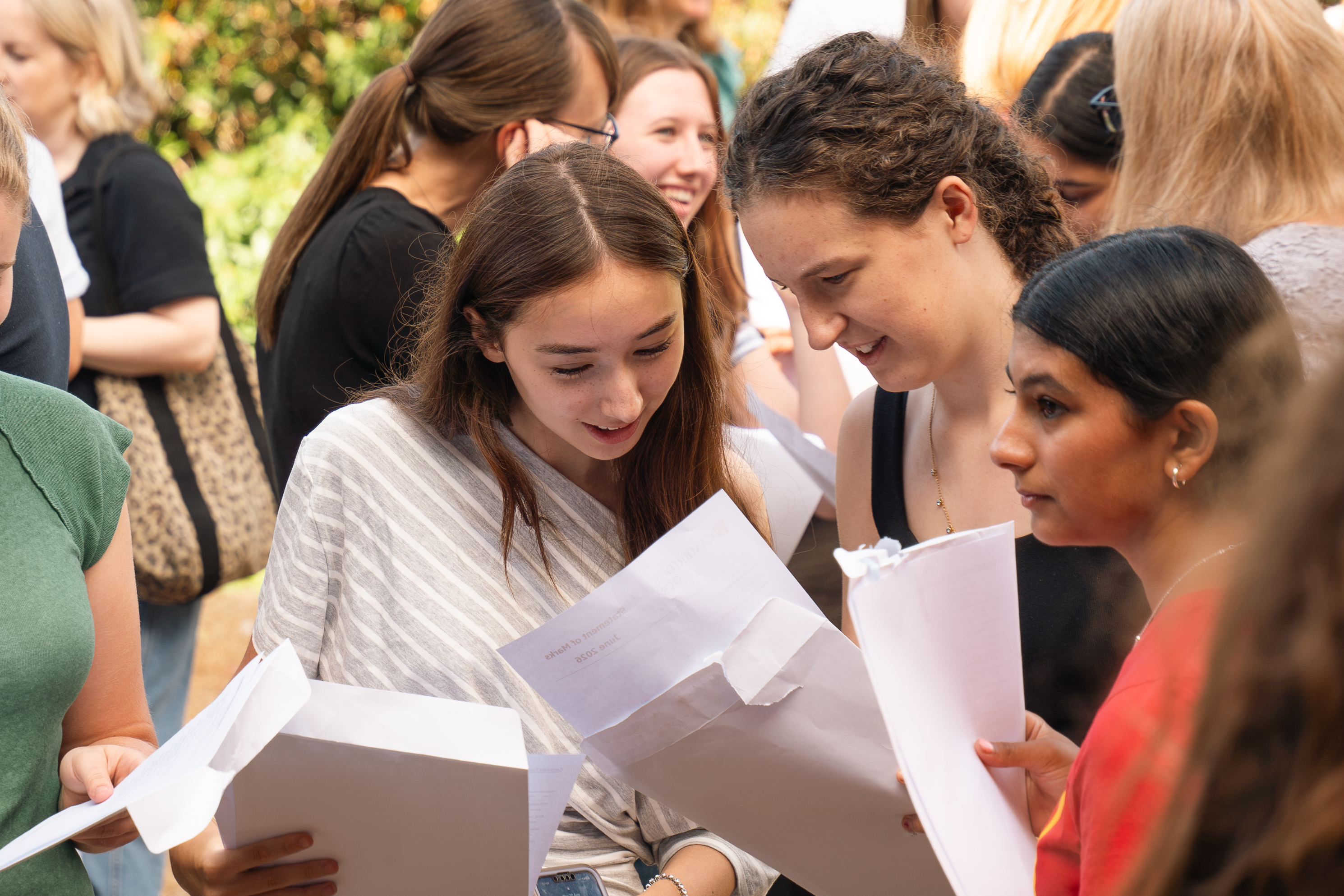 An Outstanding Set of GCSE Results for Farnborough Hill Pupils