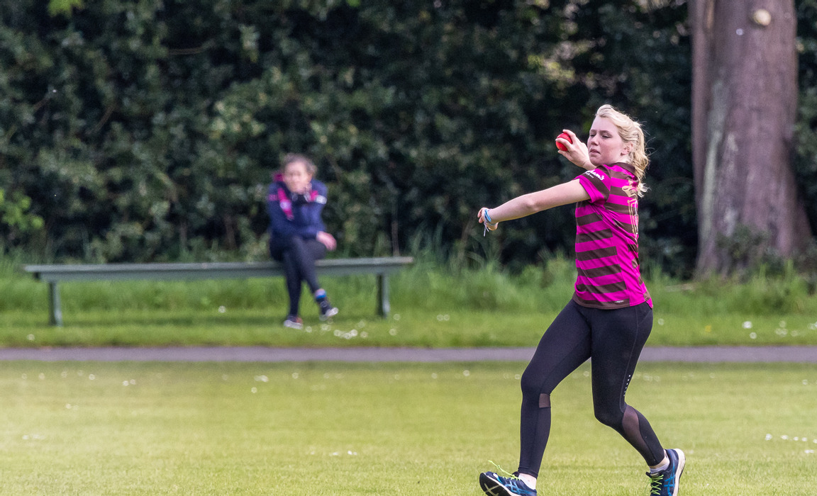 First ever Fettes College girls cricket match