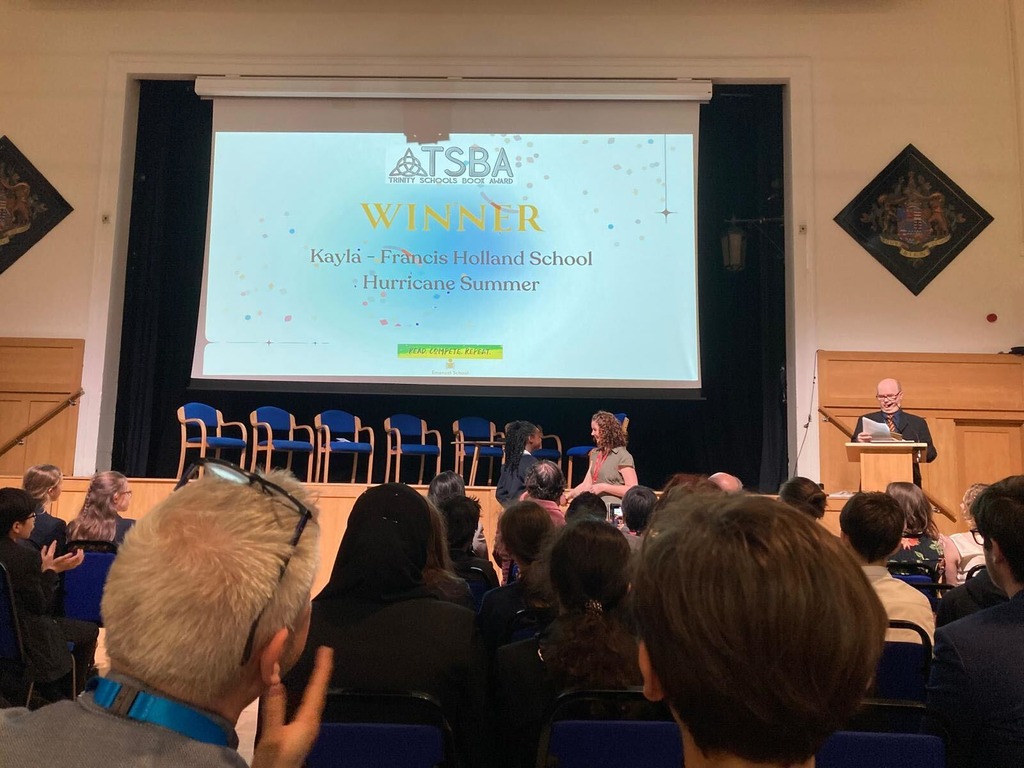 FHS Pupil Wins National Prize at Trinity Schools Book Awards