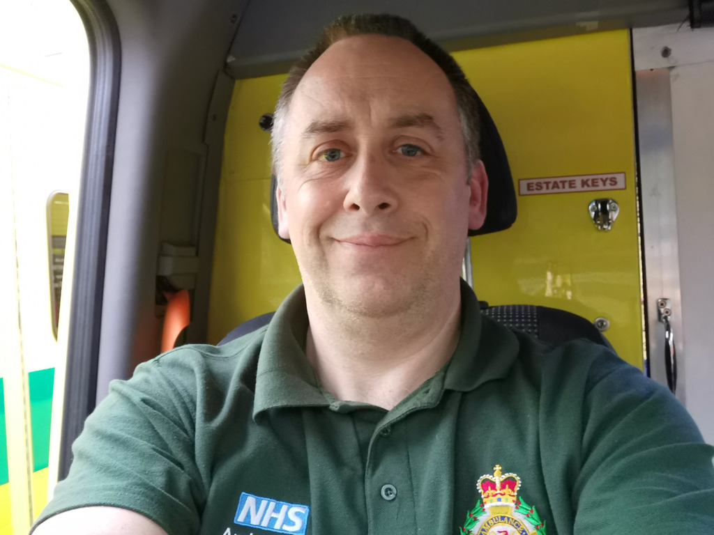 Edwin Sutton Ambulance