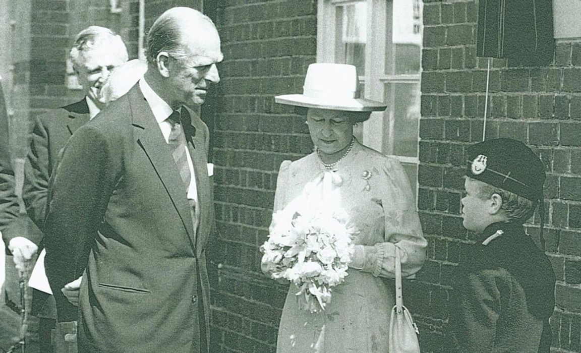 Gordon's honours HRH Prince Philip, Duke of Edinburgh