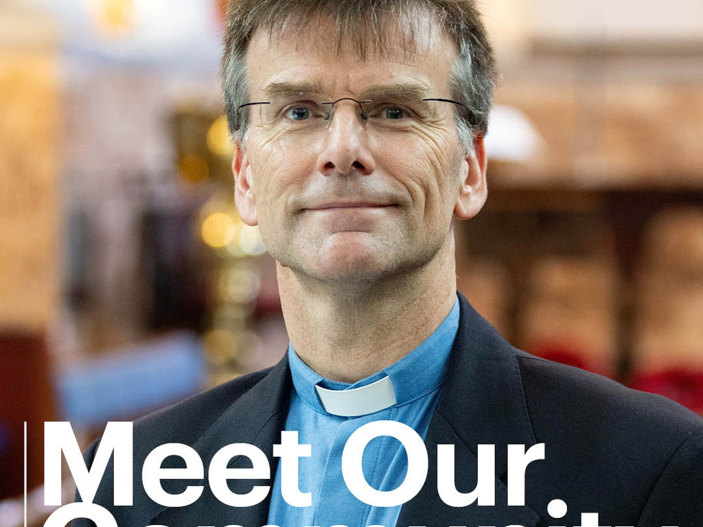 Rev Antony Wilson
