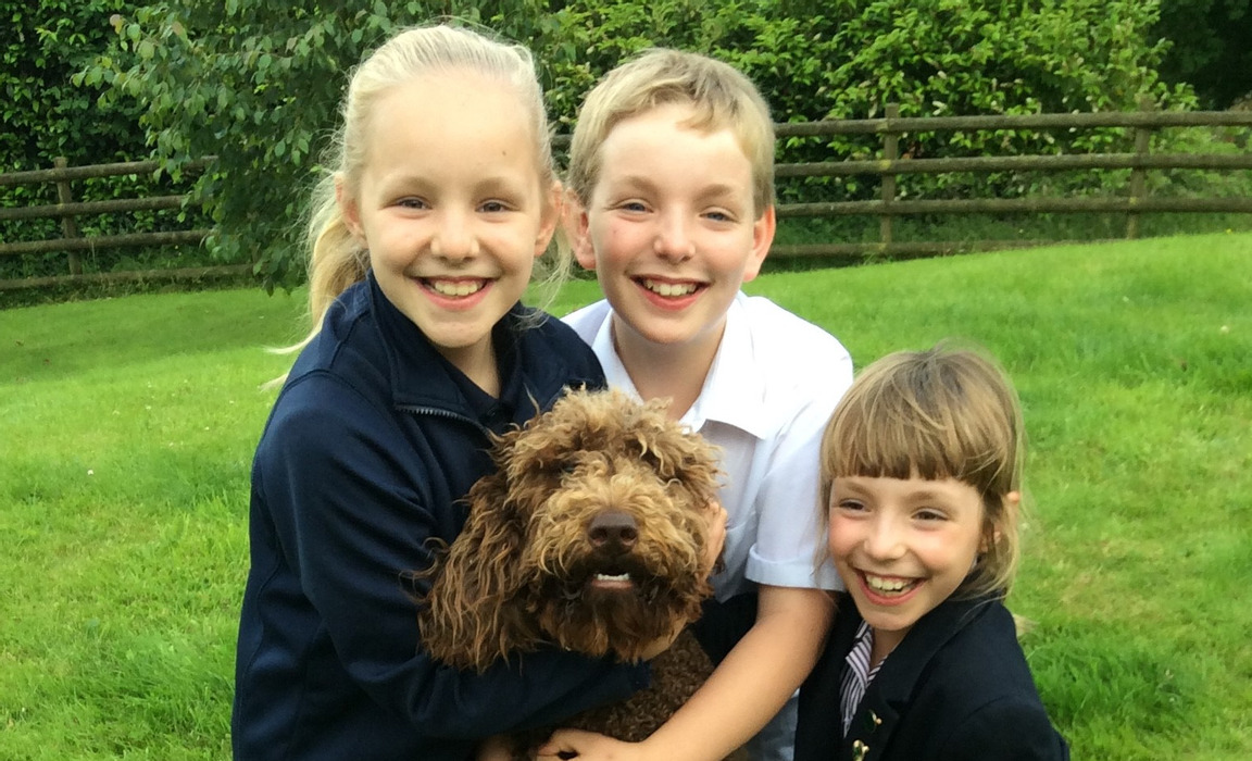 UK Point of Light honour for inspirational Haberdashers' Monmouth sisters