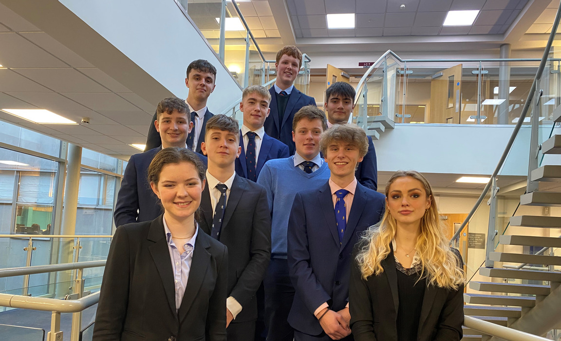 Enterprising Monmouth students win five awards in Welsh finals