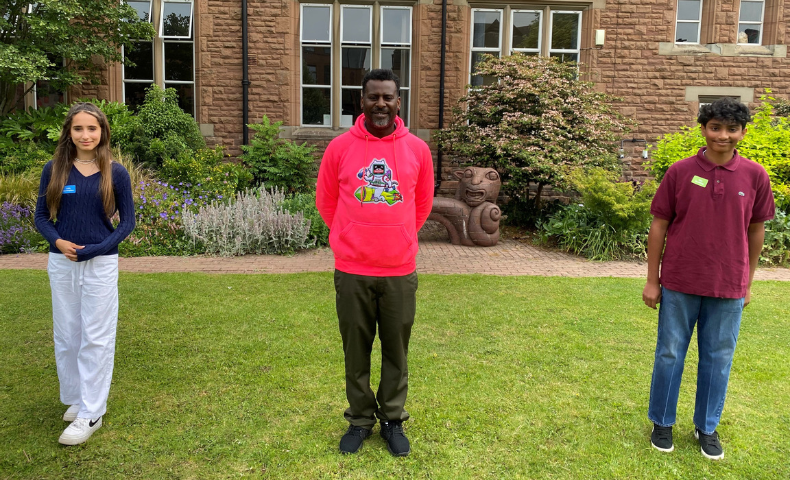 Brother of Stephen Lawrence headlines pupil-led inclusivity event at Monmouth