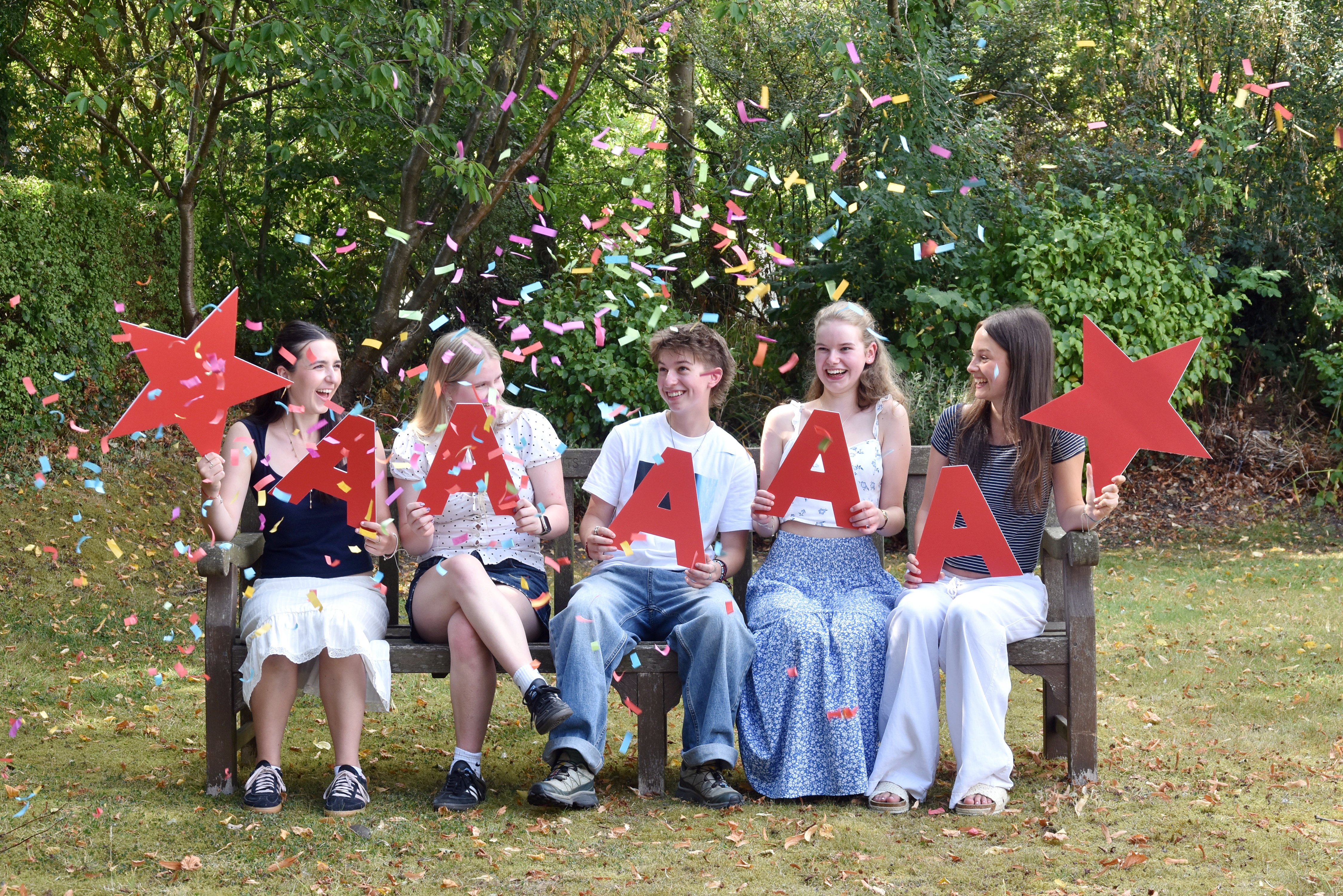 Pupils Celebrates Outstanding A*-A Results and Academic Progress