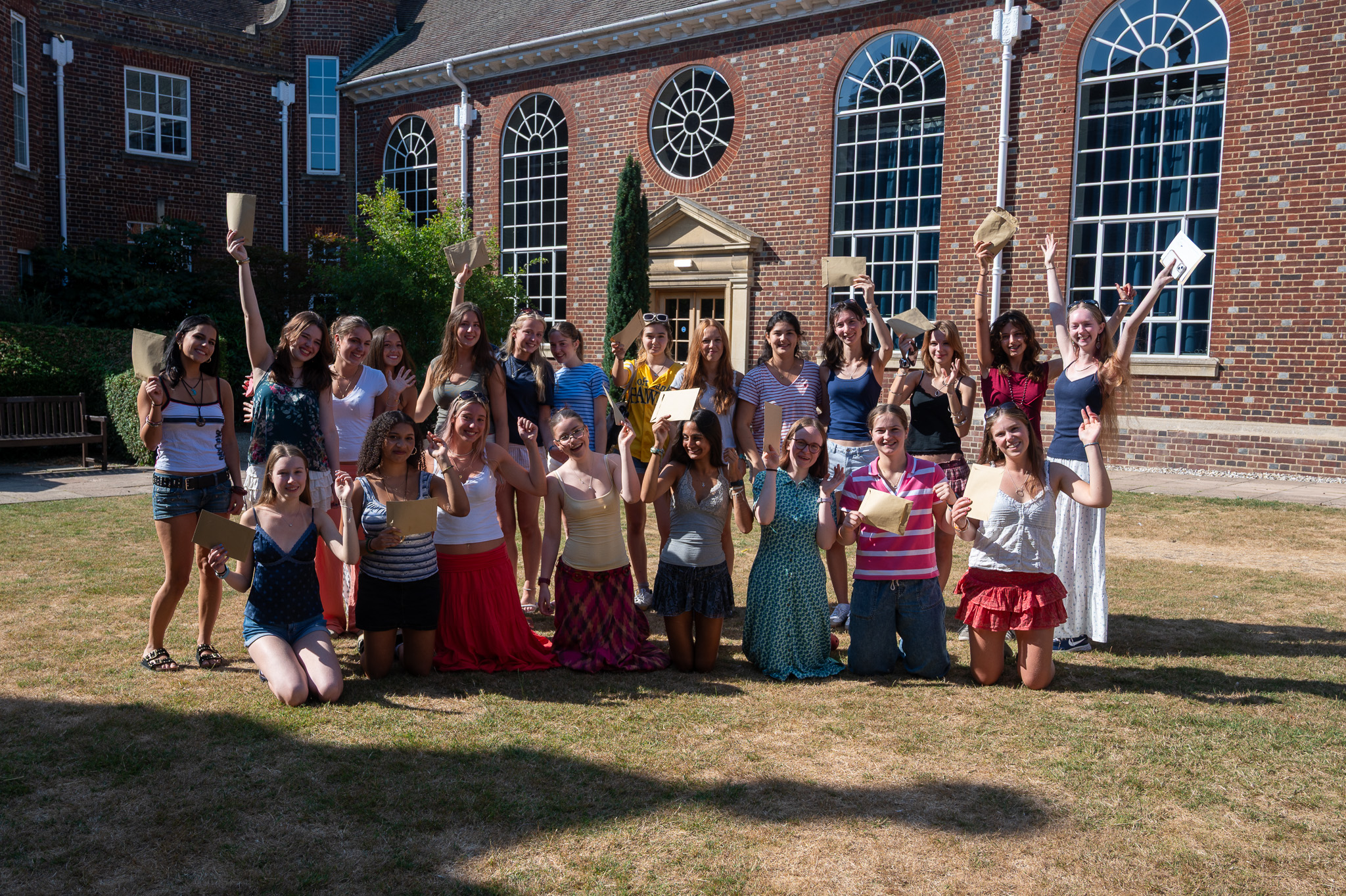 Fantastic A Level results at Headington