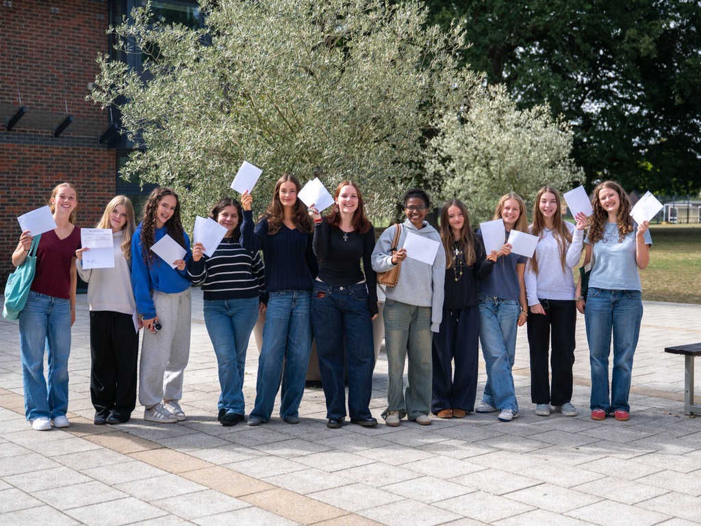 Stellar GCSE results at Headington Rye Oxford see smiles all round