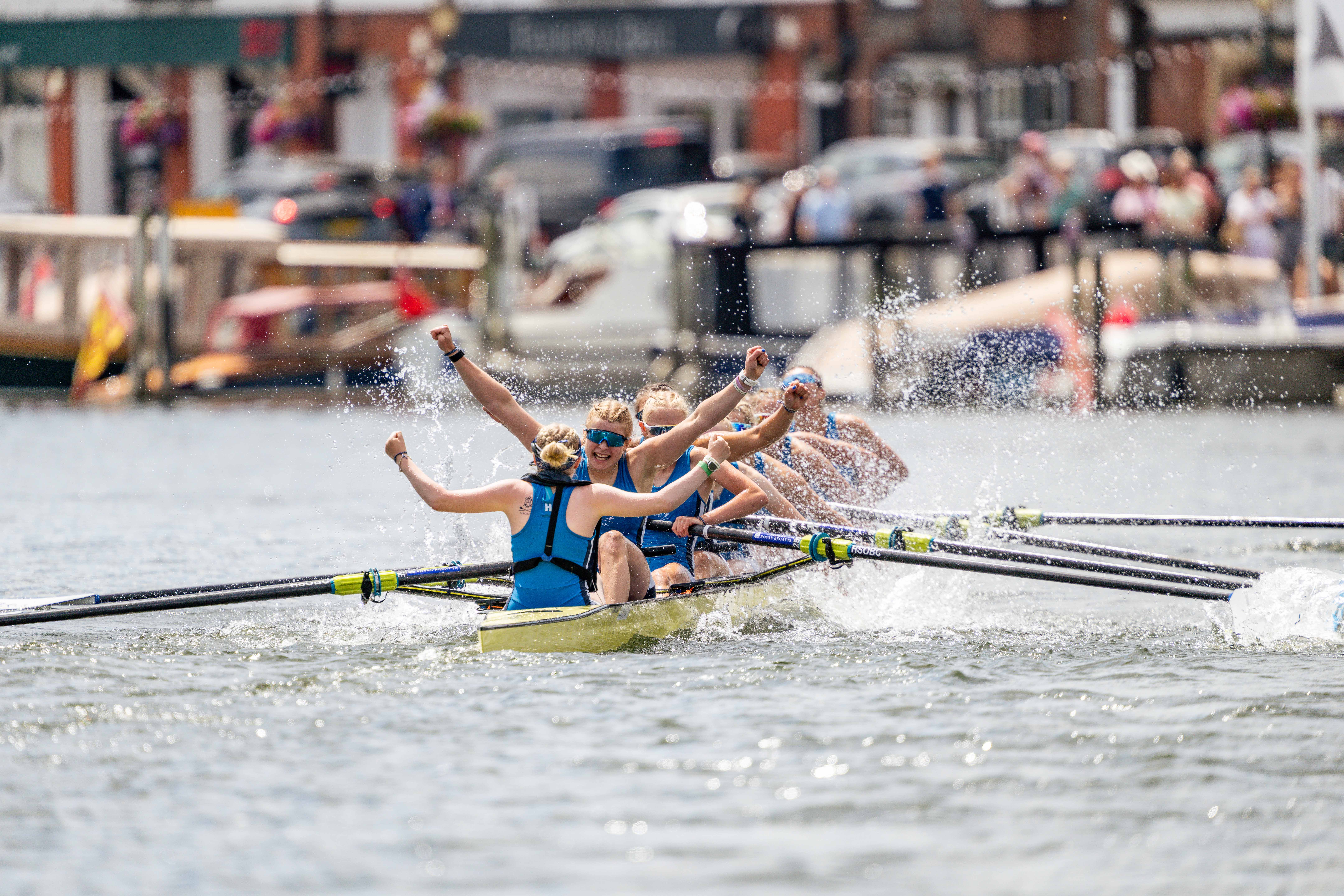 Rowers bring home third consecutive victory at Henley Royal Regatta