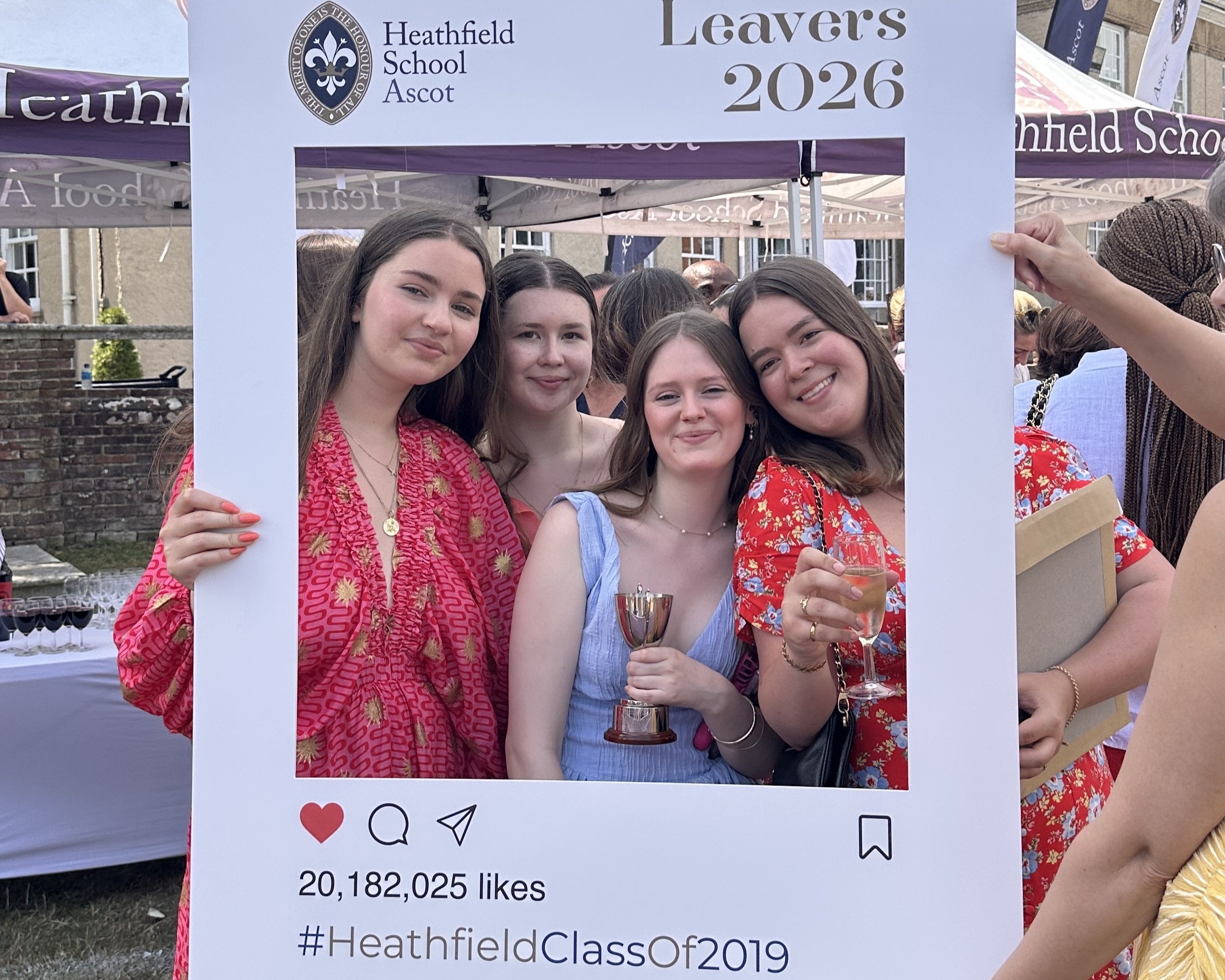 Heathfield School students celebrate A Level success