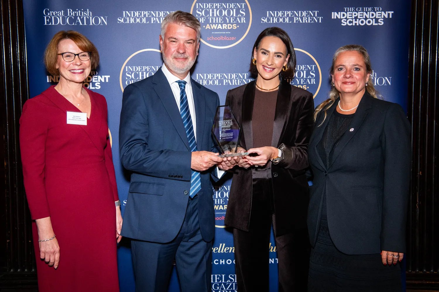 JCG named Independent School of the Year for DEIJ