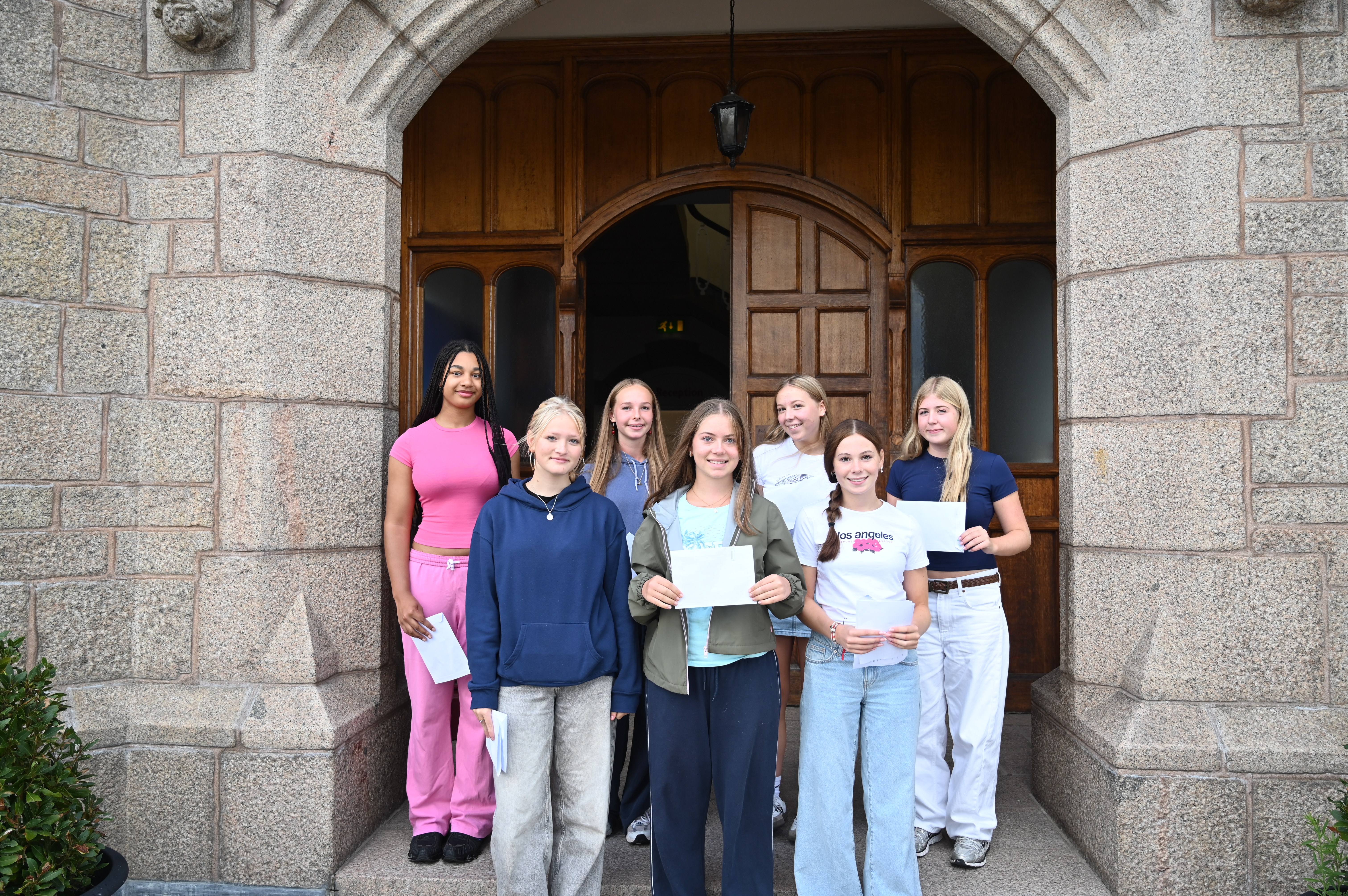 Jersey College for Girls Celebrates Exceptional GCSE Results