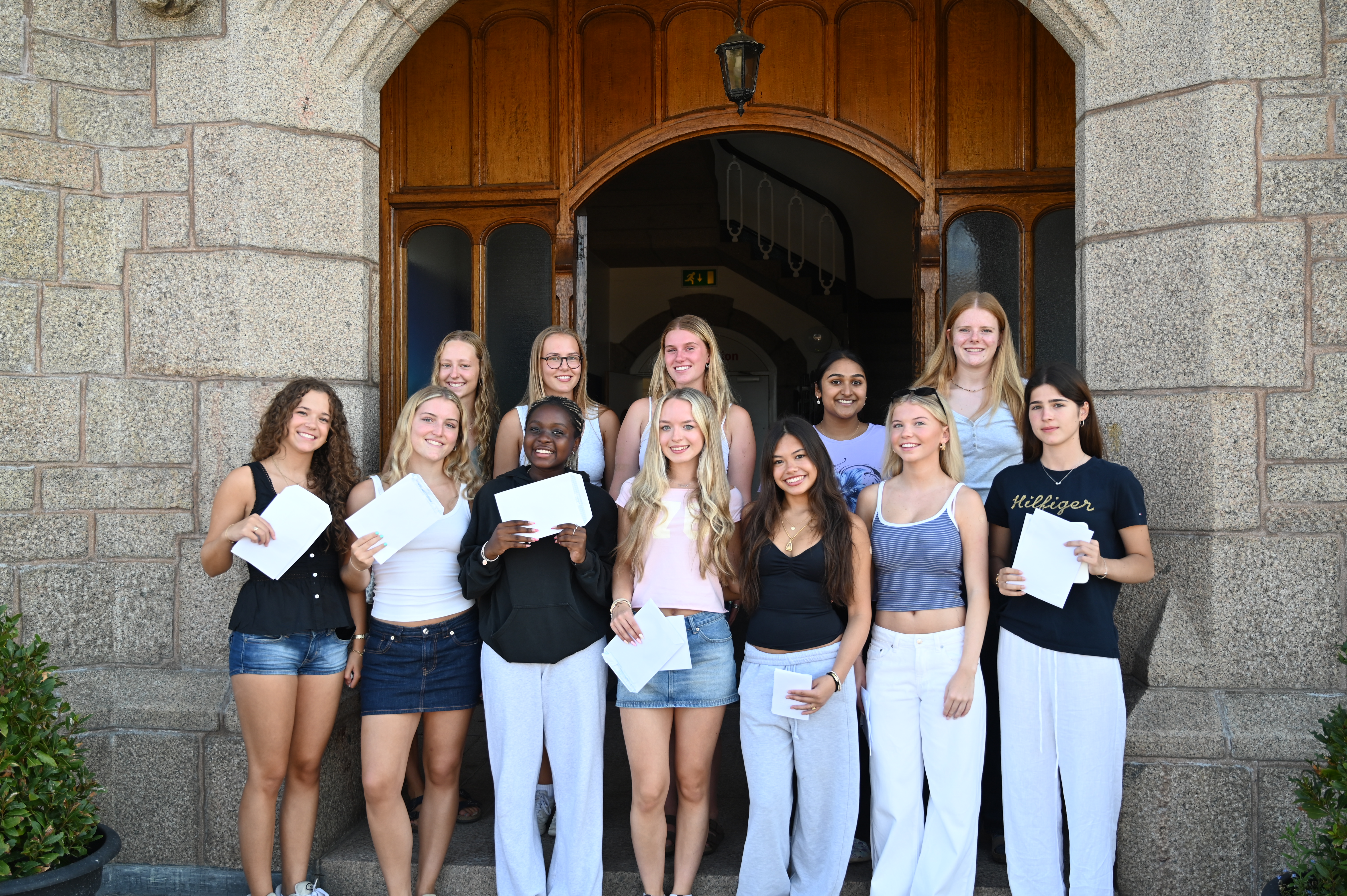 Jersey College for Girls Celebrates Outstanding A Level Success