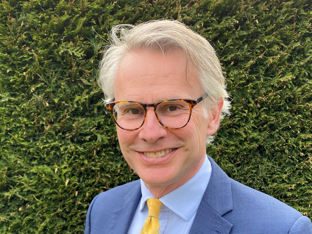 Mr Mark Turnbull, the new Head of Kent College, Canterbury