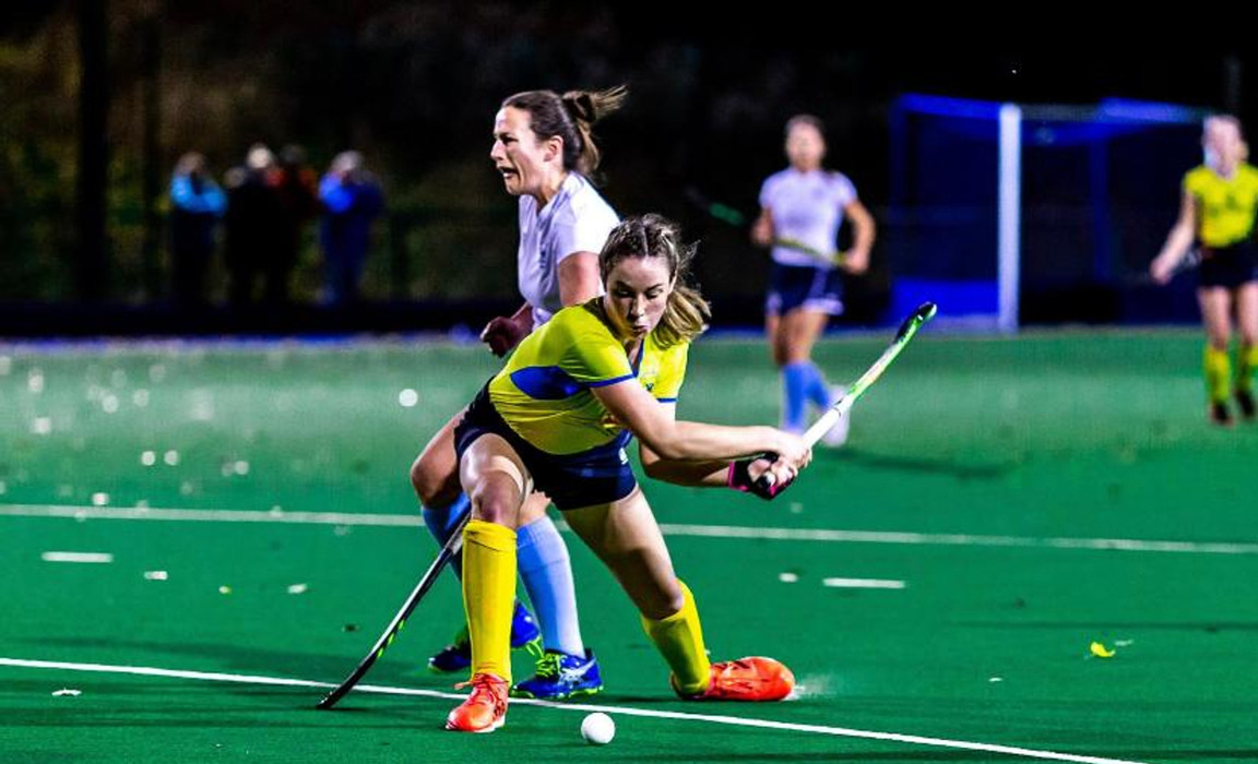 Kilgraston pupil Lexie MacMillan during her Squad selection in February 2022