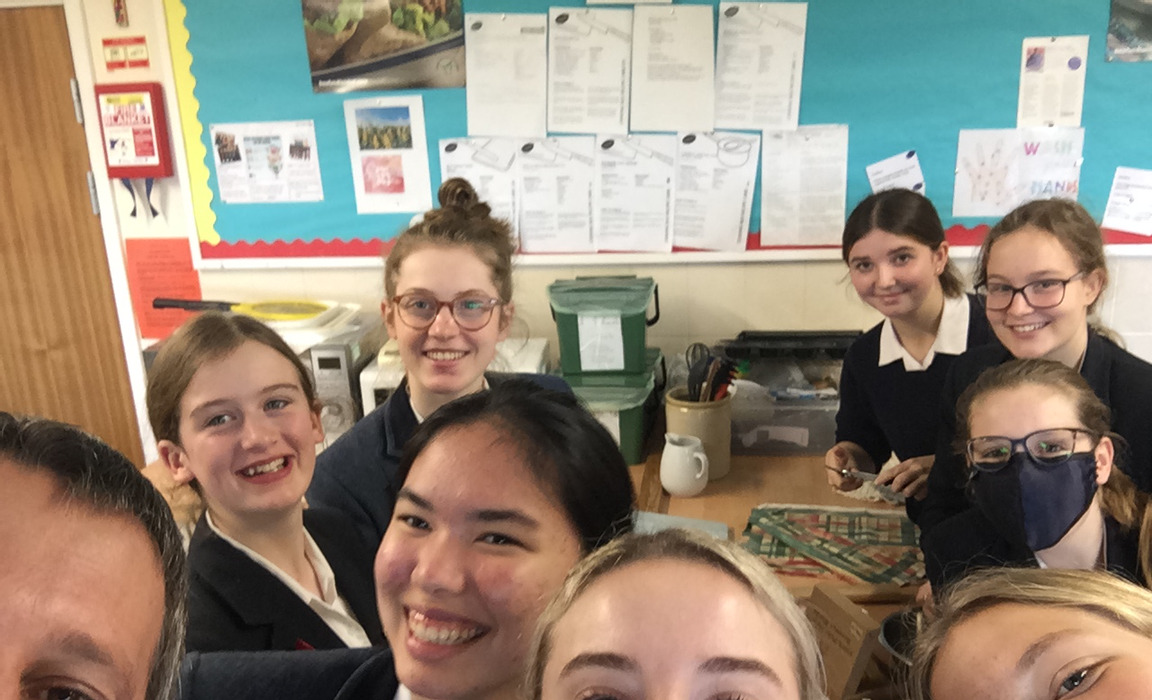 Kilgraston Eco Committee - Green Flag Award restoring birdfeeders, attending beeswax wrap workshops and monitoring food waste