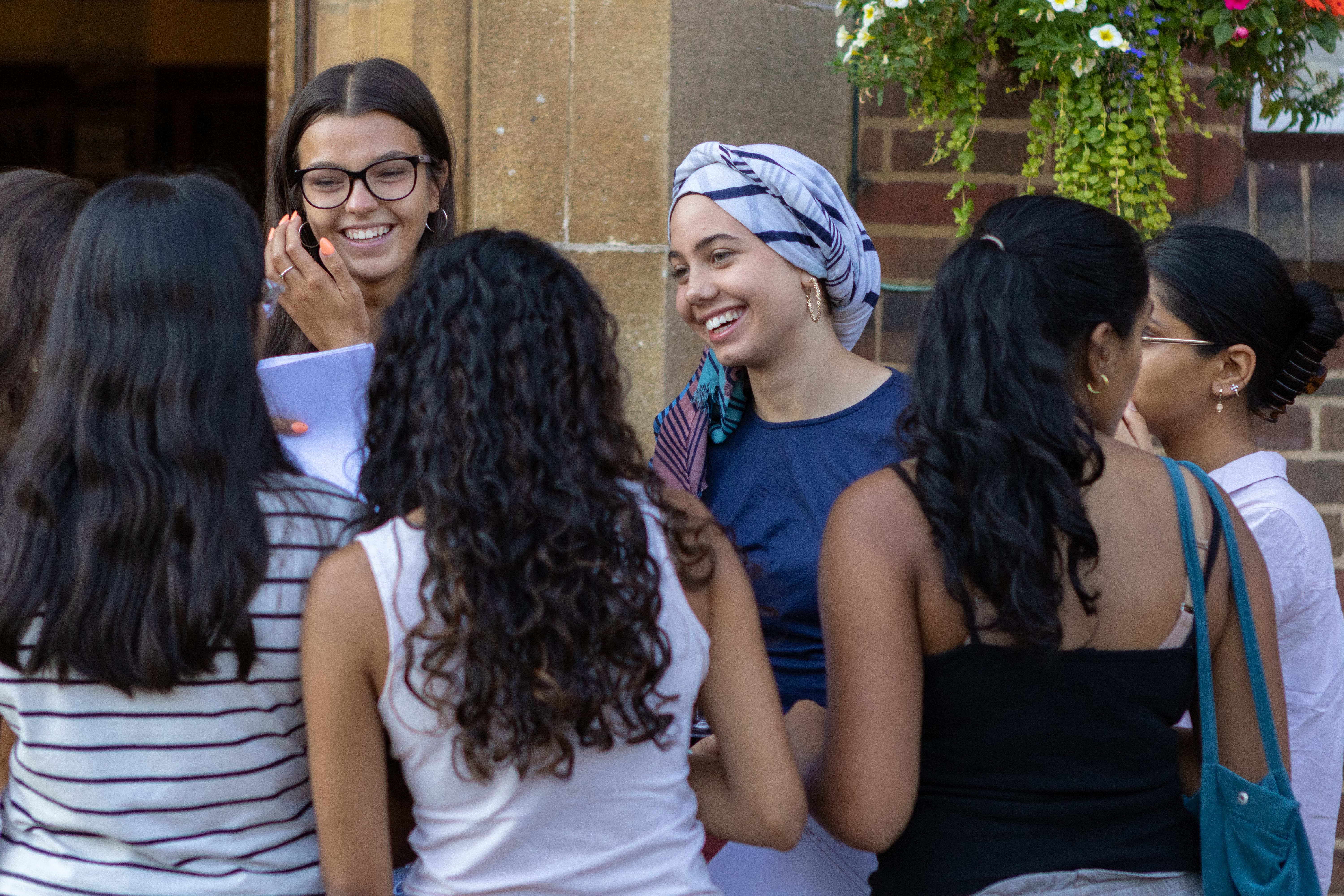 KEHS pupils celebrate excellent results and exciting futures ahead