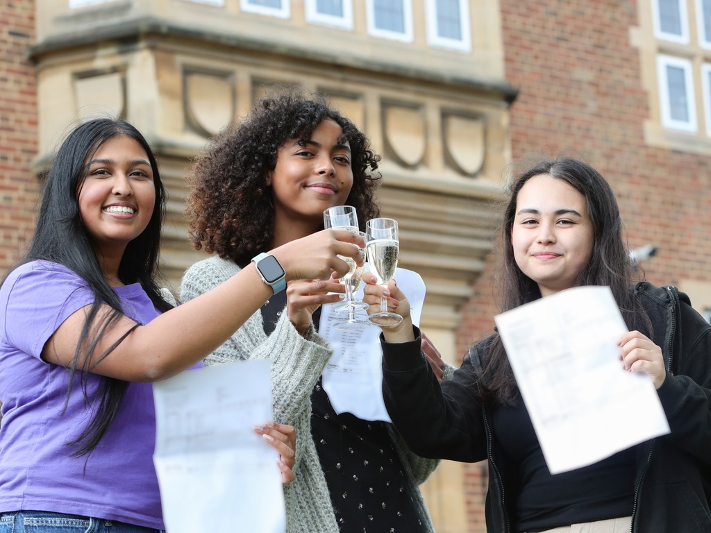 Stellar KEHS A Level results reflect academic and co-curricular balance