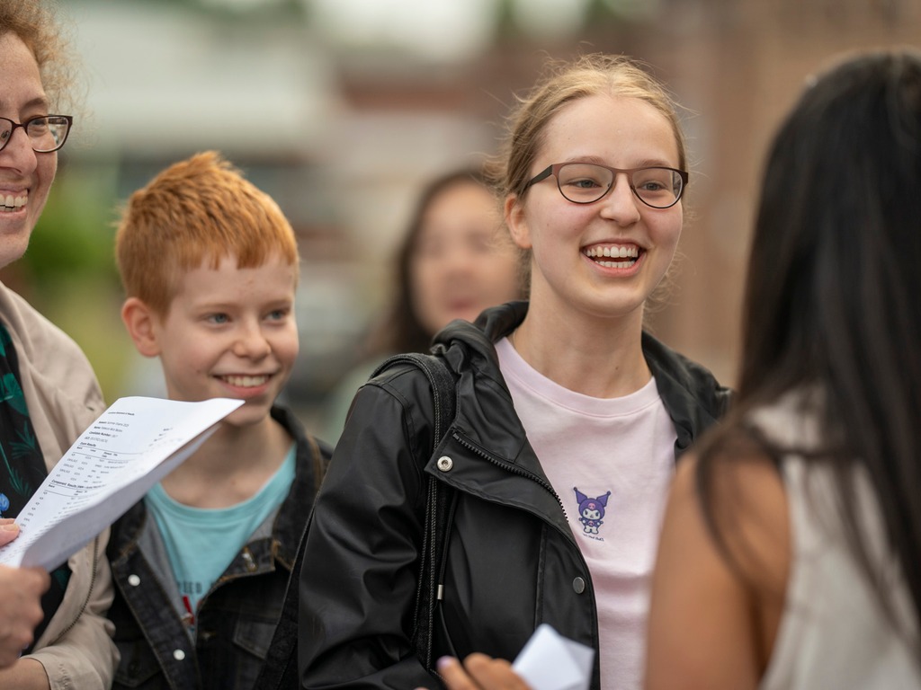 KEHS pupils celebrate outstanding A Level results