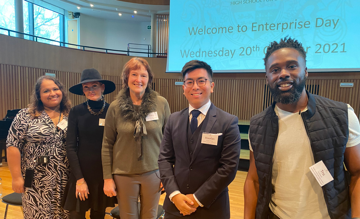 KEHS hosts 120 King Edward VI Foundation pupils at inspirational Enterprise Day