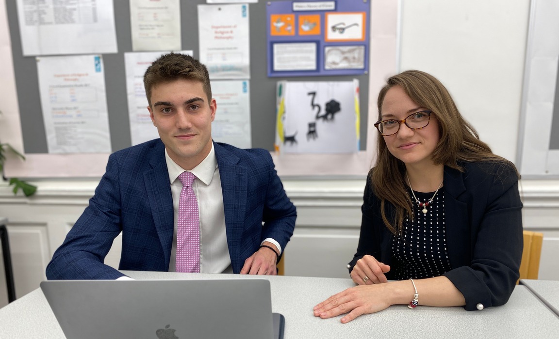 King’s Ely Sixth Form students reap benefits of Mentor Match Programme
