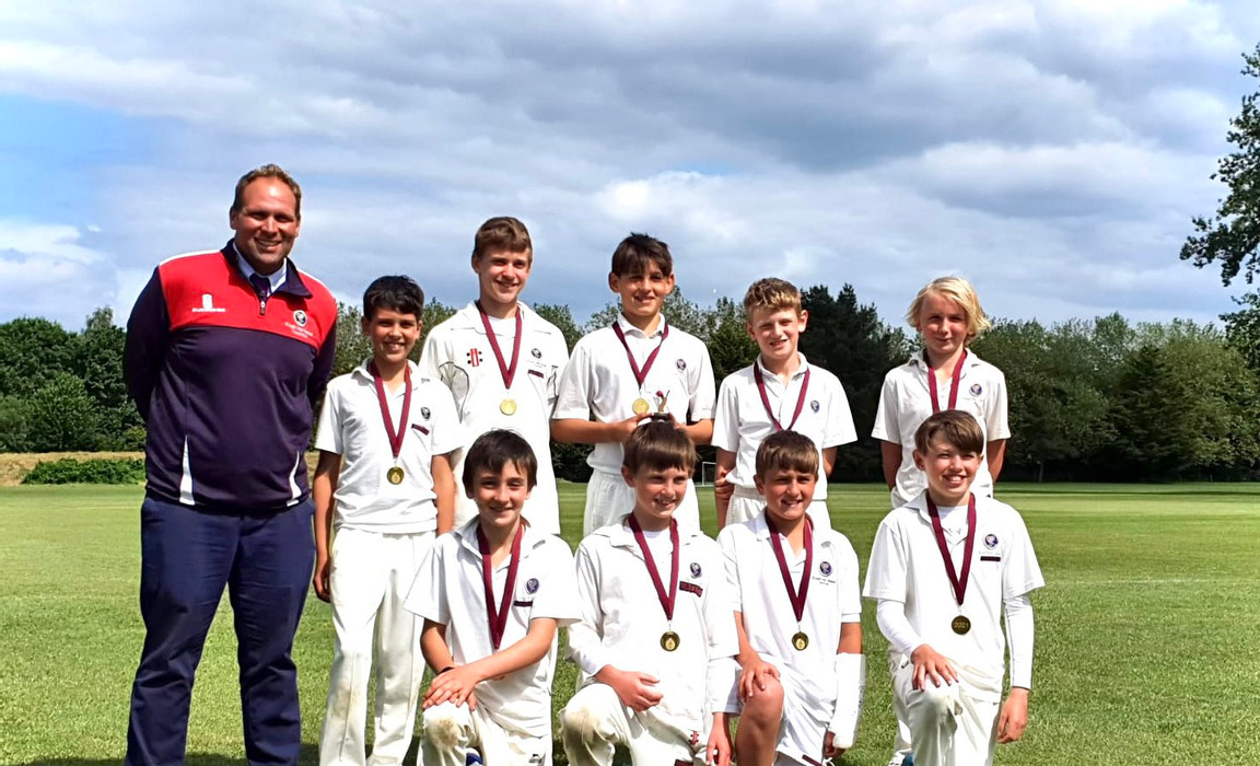 U11 Boys – Winners of the Regionals 2021
