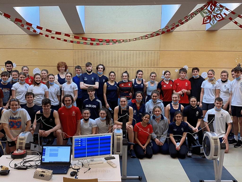 King's Senior Rowers_Fundraising Challenge