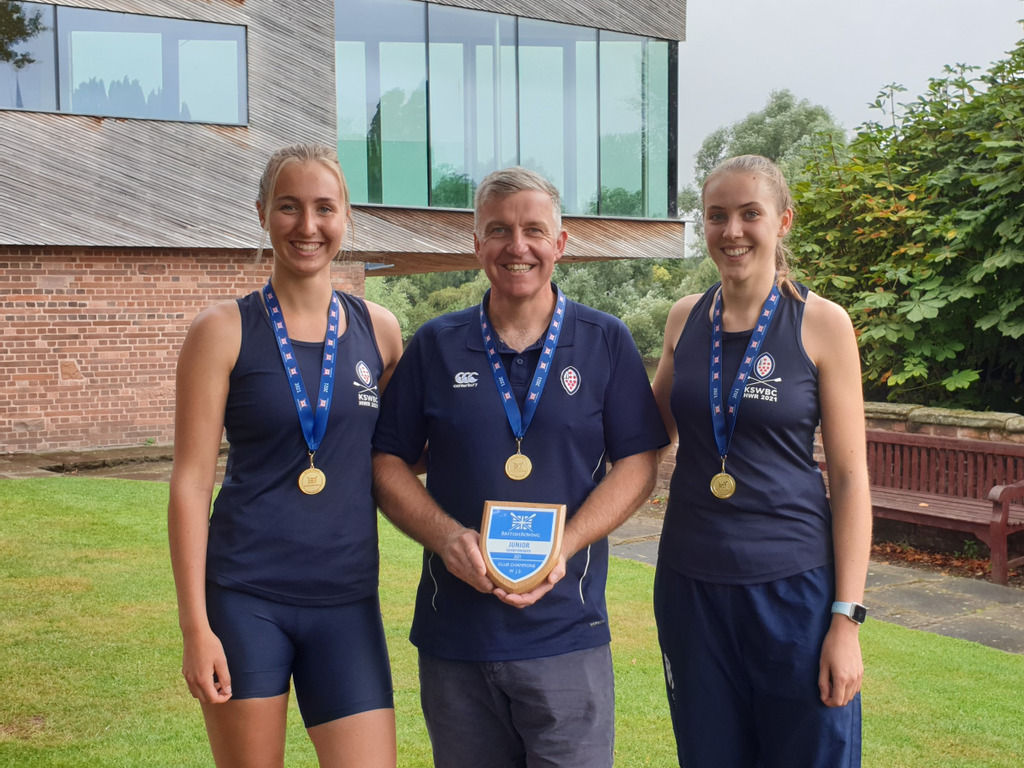 British Junior Rowing Champions 2021_Alice_Georgie and Will