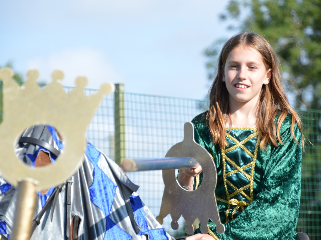 Jousting Practice