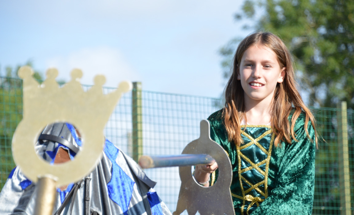 Jousting Practice (Photo: Kitebrook Preparatory School)