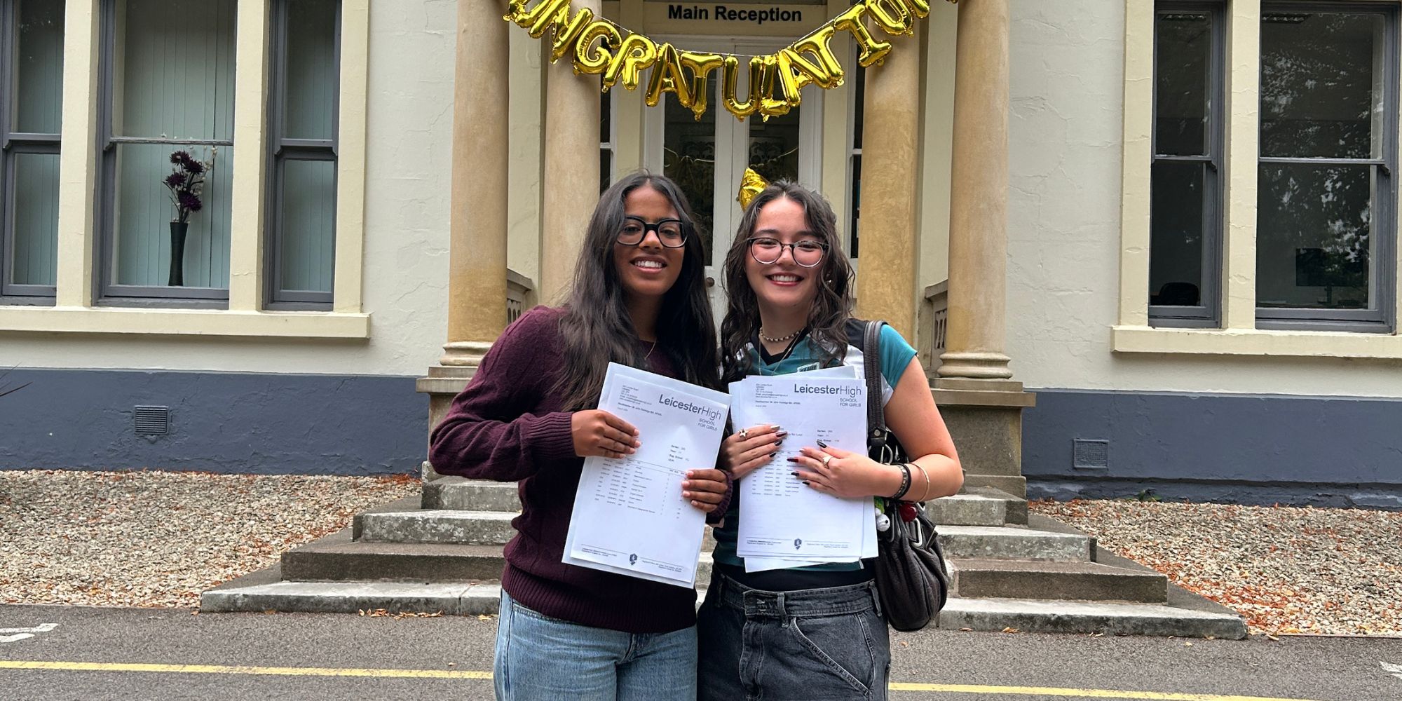 Leicester High School for Girls celebrates GCSE success