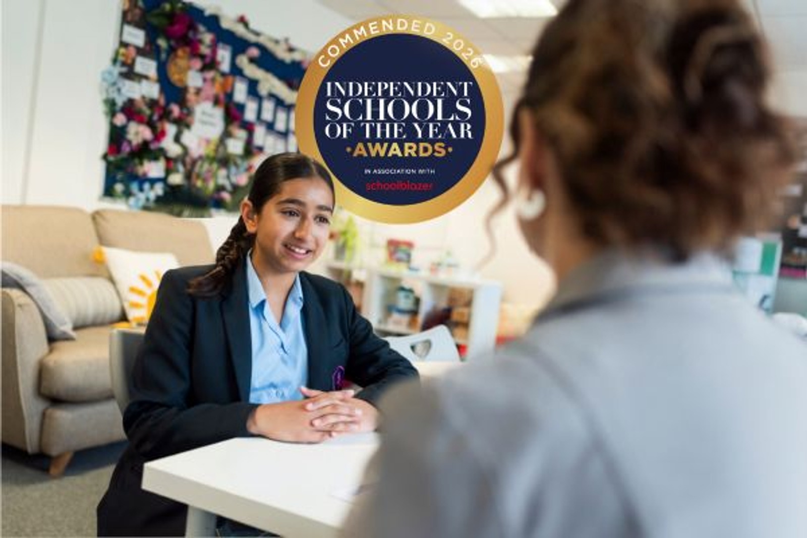 Leicester High School for Girls Commended in National Awards