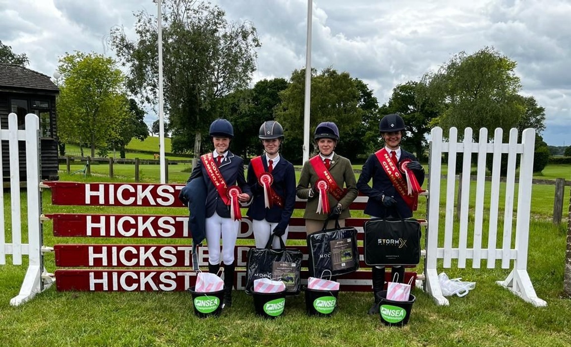 Leweston's Equestrian Team become National Champions
