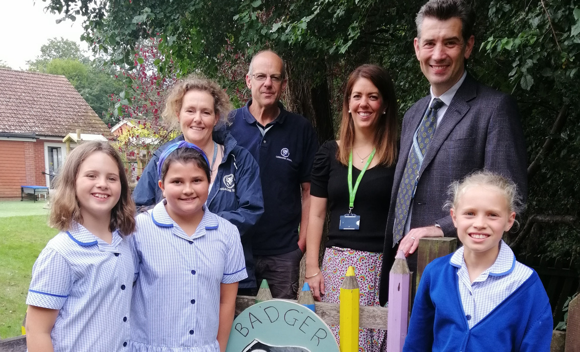 Longacre School opens new wilderness area