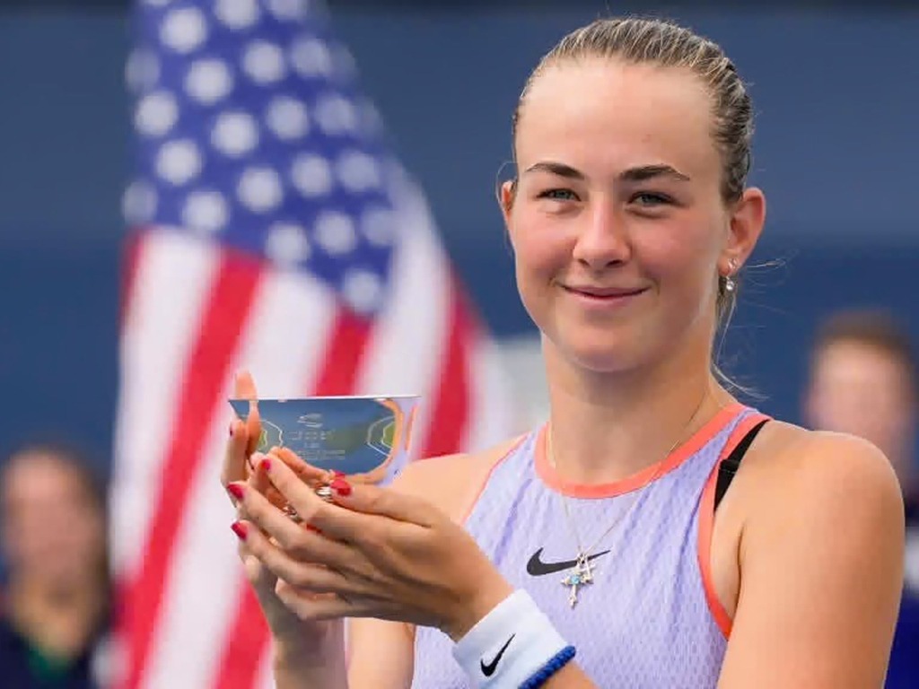 Loughborough school pupil wins US Open junior title