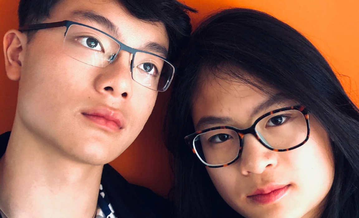 Twins, Anyi and Han