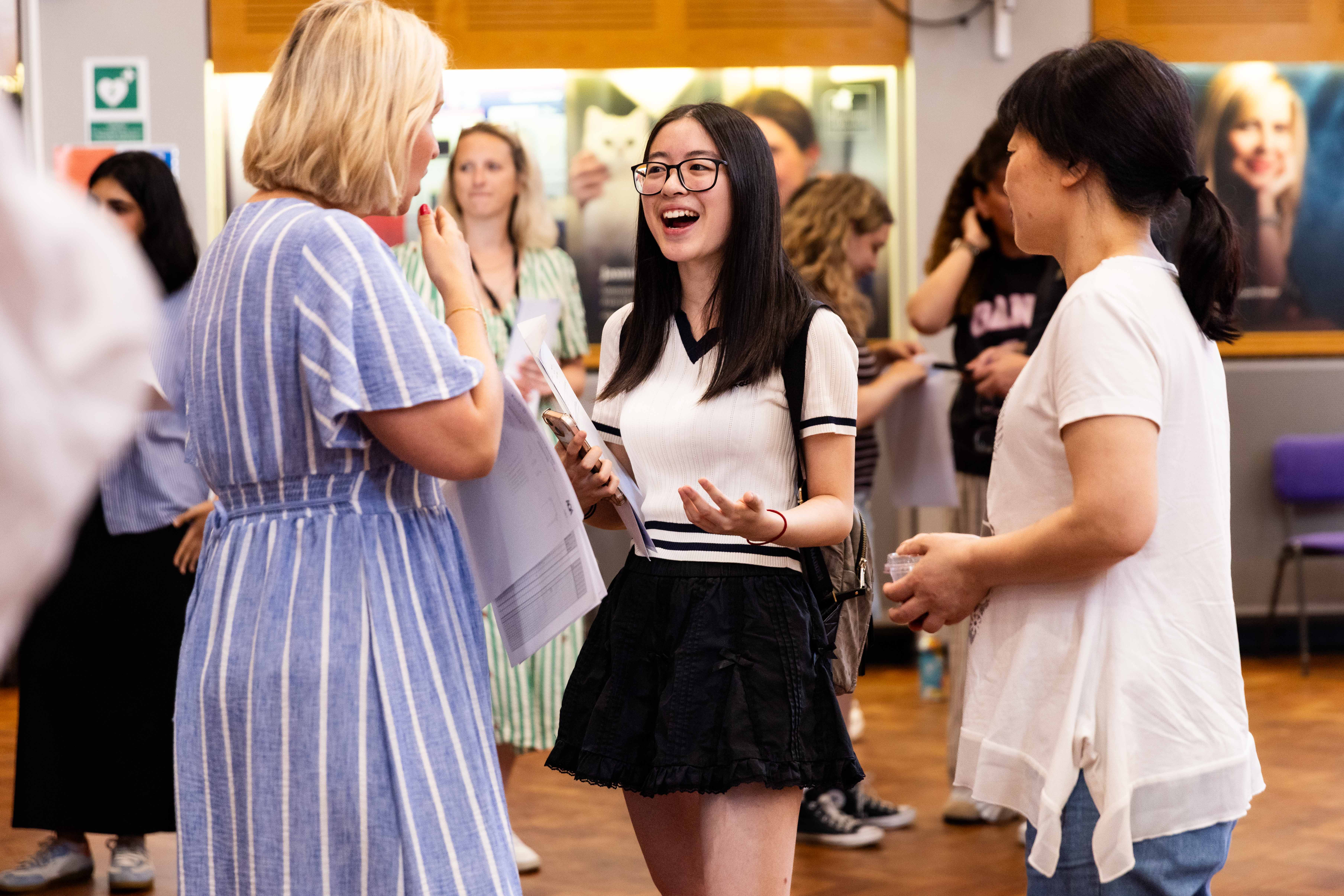 Manchester High School for Girls celebrates outstanding A-level results success