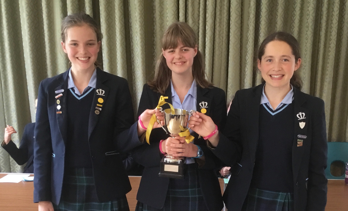 Debate Competition - Endeavour Winners