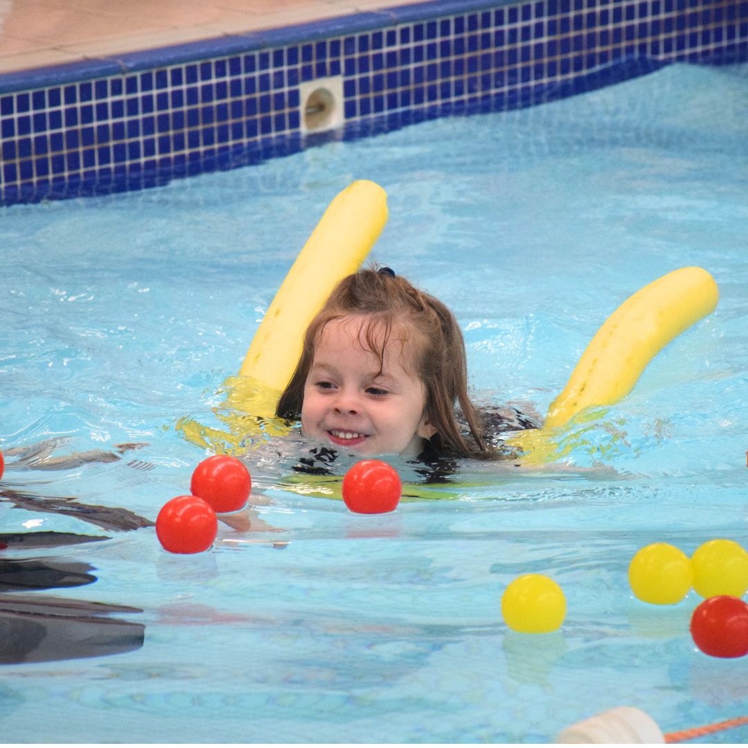 Swimming in Early Years