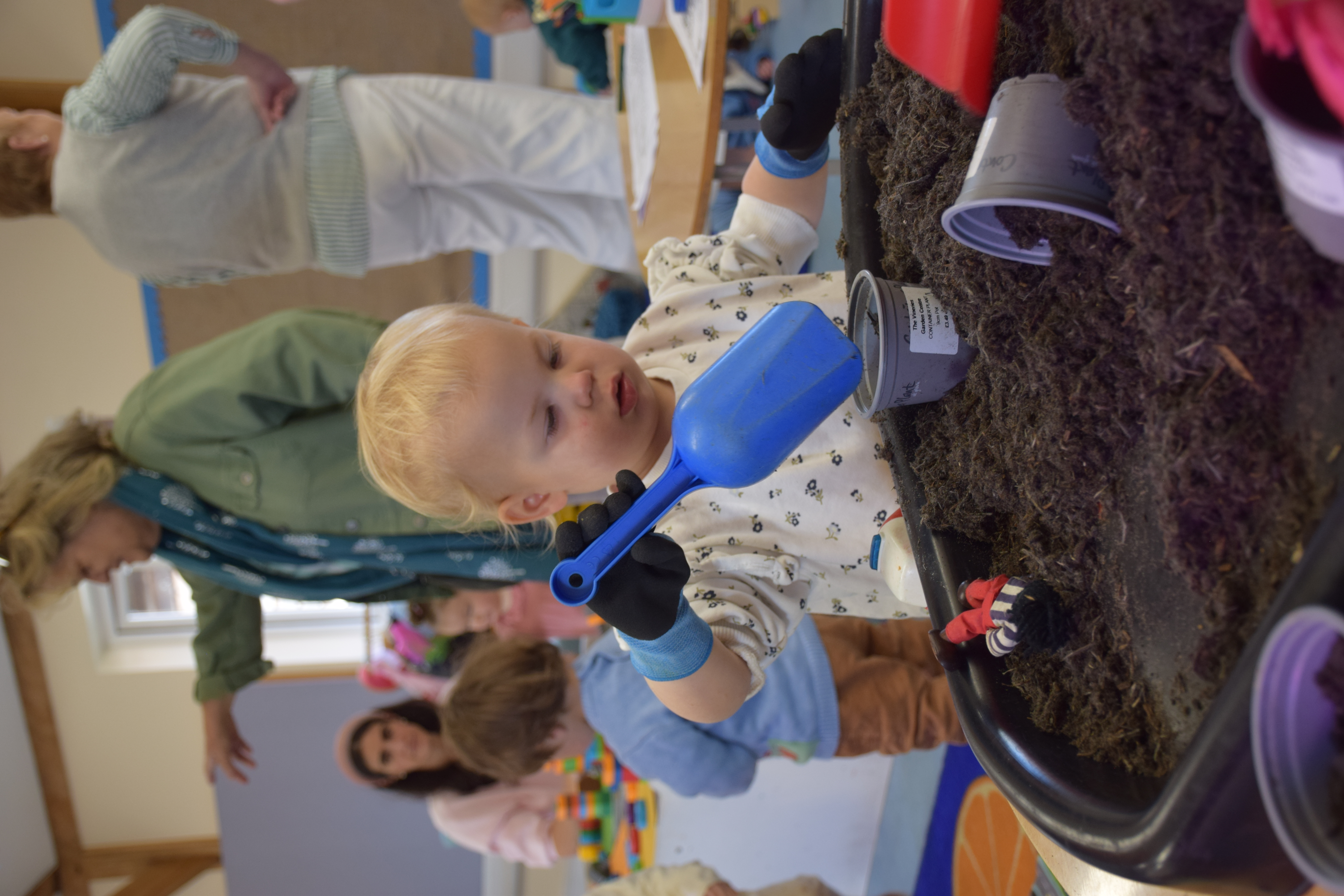 Toddler Group Blossoms at Our Nursery in Bookham