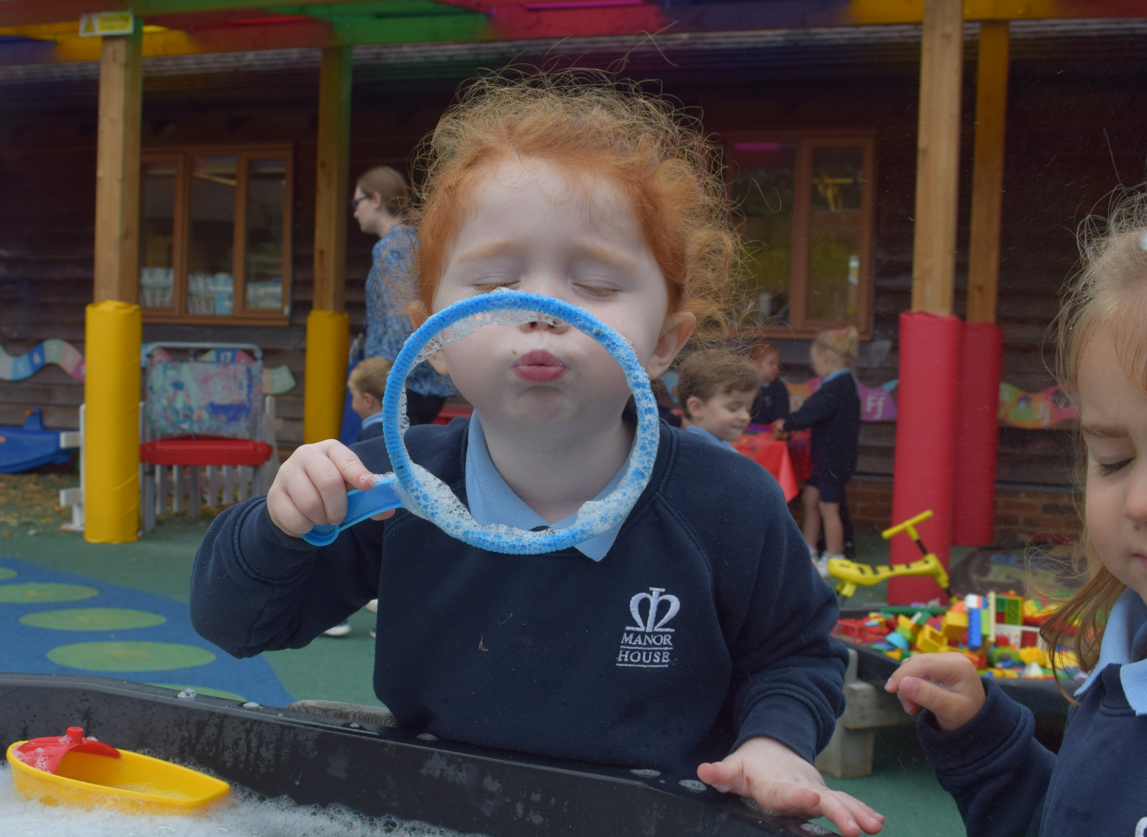 A Typical Day at Manor House Nursery