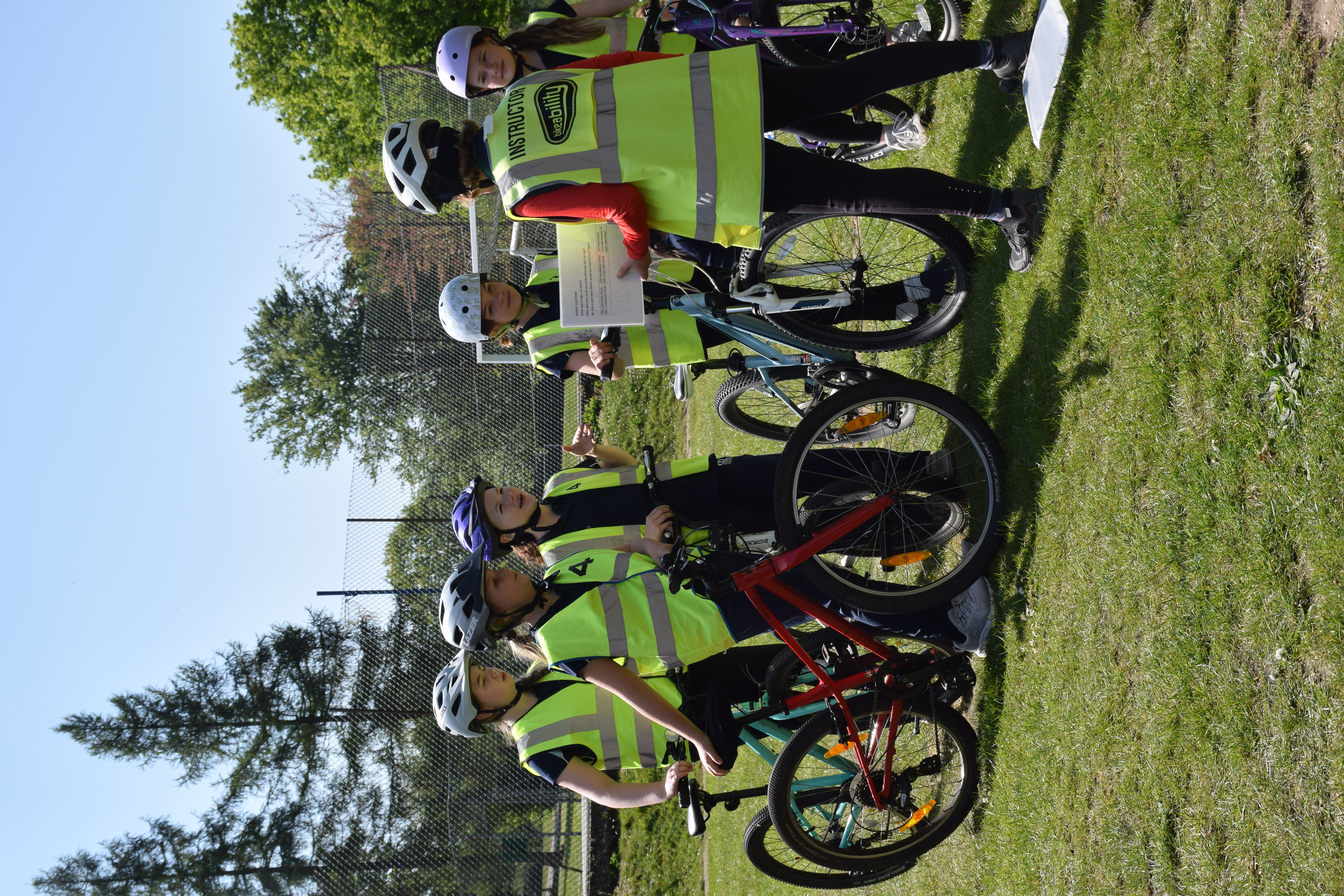 Riding with Confidence: Year 6 Girls Complete Bikeability Course