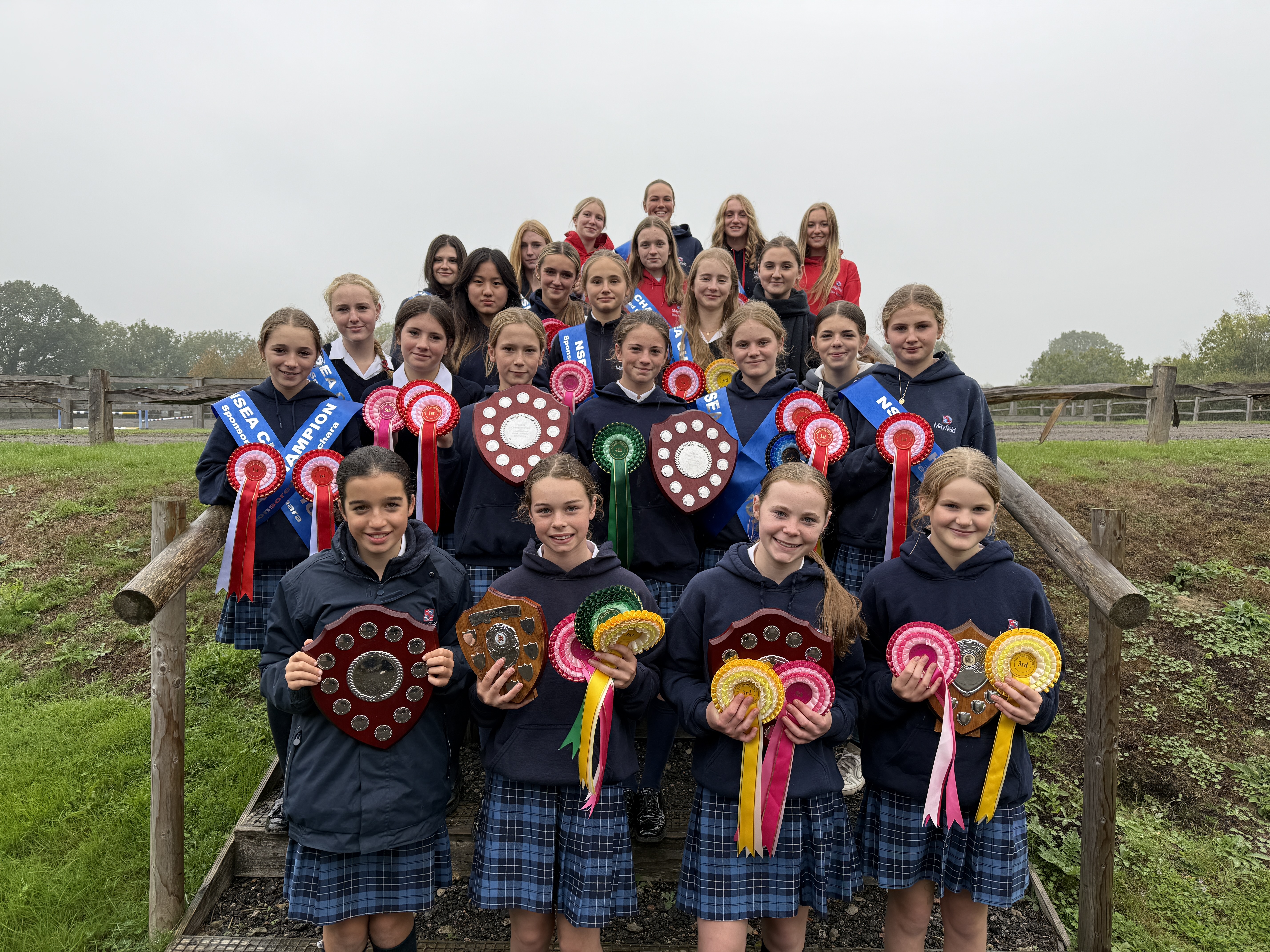 Mayfield Riders Claim Record-Breaking 12 National Championship Titles